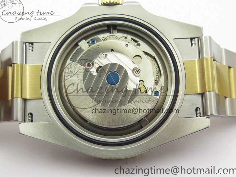 AAA Replica Watches HighQuality Edition Bracelet YG YG 2574 on Best Dial 41mm LB Blue SS Maker SS BP 126613 Submariner 0106